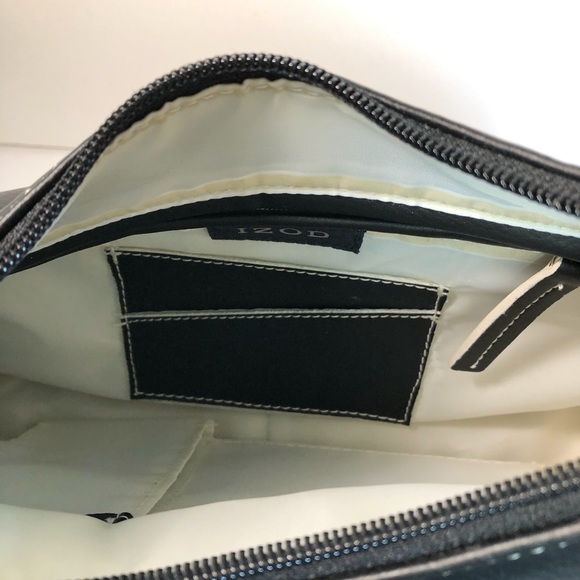 Izod vintage black handbag - Picture 6 of 8